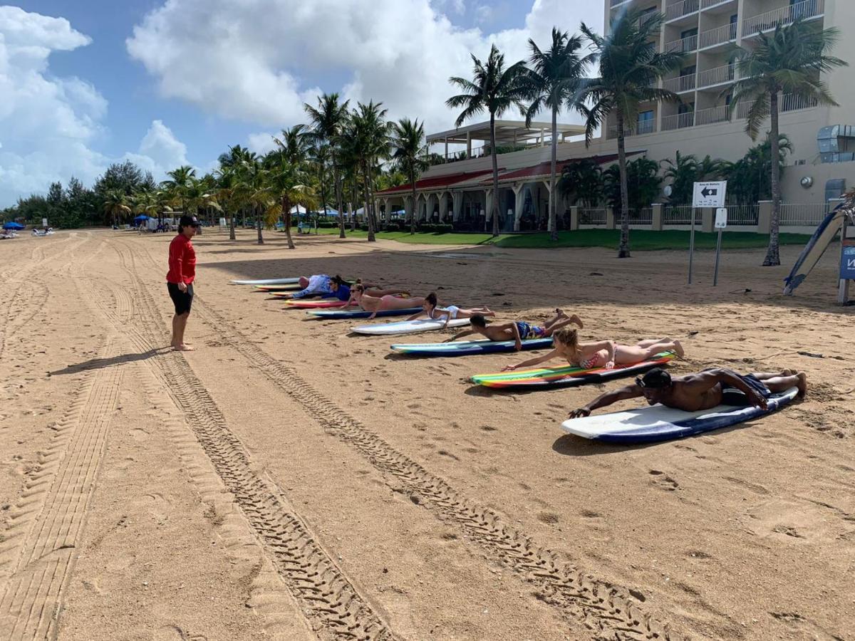 Beach Dorms San Juan Eksteriør bilde
